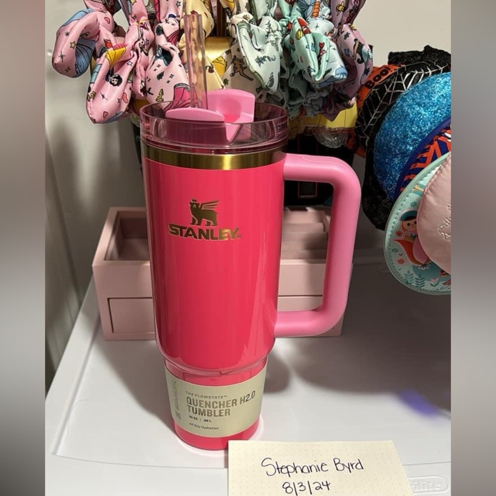 Stanley 30oz Quencher Pink Parade BRAND NEW